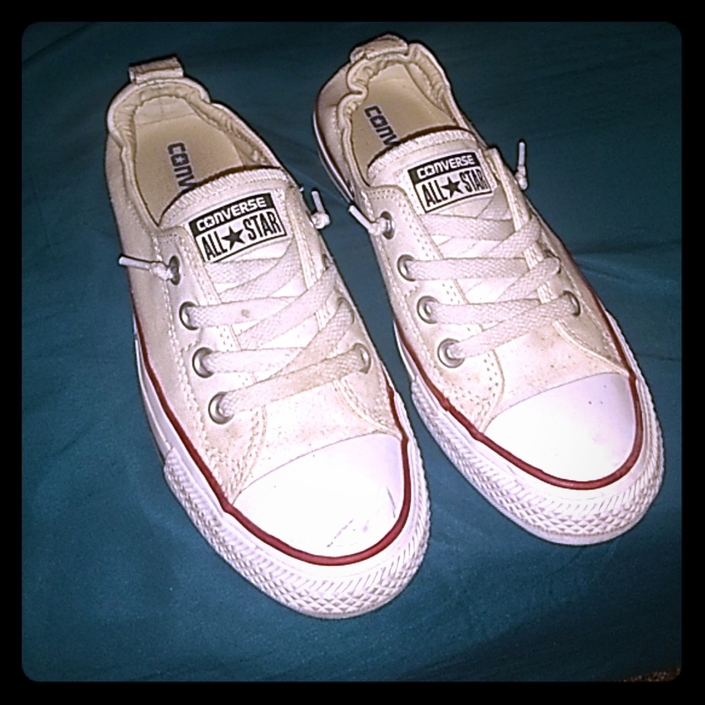 White converse